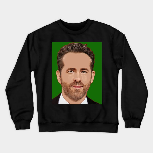 ryan reynolds Crewneck Sweatshirt by oryan80